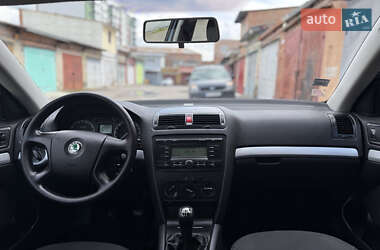 Лифтбек Skoda Octavia 2008 в 