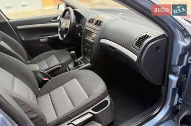 Лифтбек Skoda Octavia 2008 в 