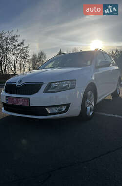 Универсал Skoda Octavia 2016 в 