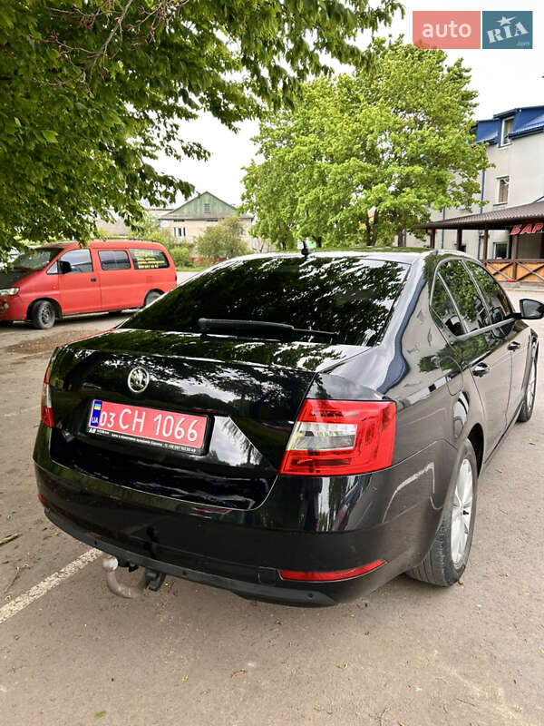 Лифтбек Skoda Octavia 2019 в Ивано-Франковске