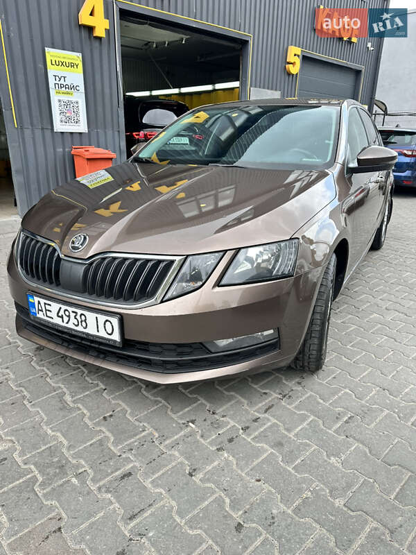 Skoda Octavia 2018