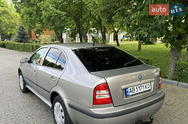 Ліфтбек Skoda Octavia 2007 в 