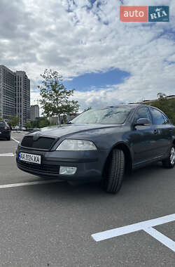 Лифтбек Skoda Octavia 2008 в 