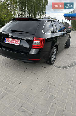 Універсал Skoda Octavia 2019 в 