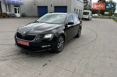 Універсал Skoda Octavia 2019 в 