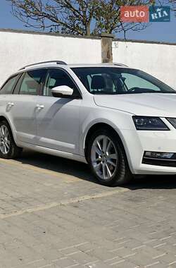 Универсал Skoda Octavia 2018 в 