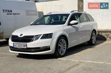 Универсал Skoda Octavia 2018 в 