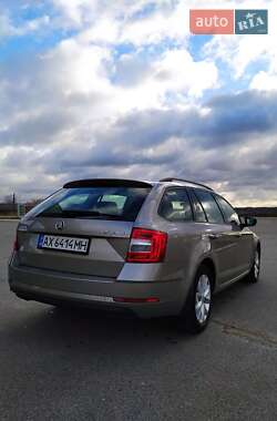 Універсал Skoda Octavia 2017 в 