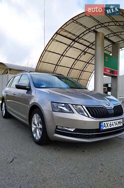 Універсал Skoda Octavia 2017 в 