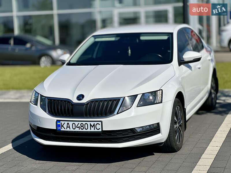 Skoda Octavia 2018