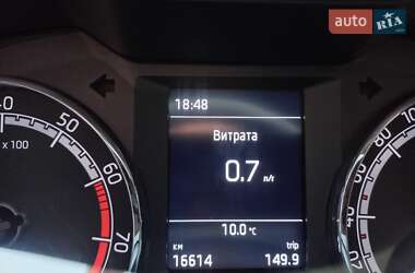 Ліфтбек Skoda Octavia 2019 в 