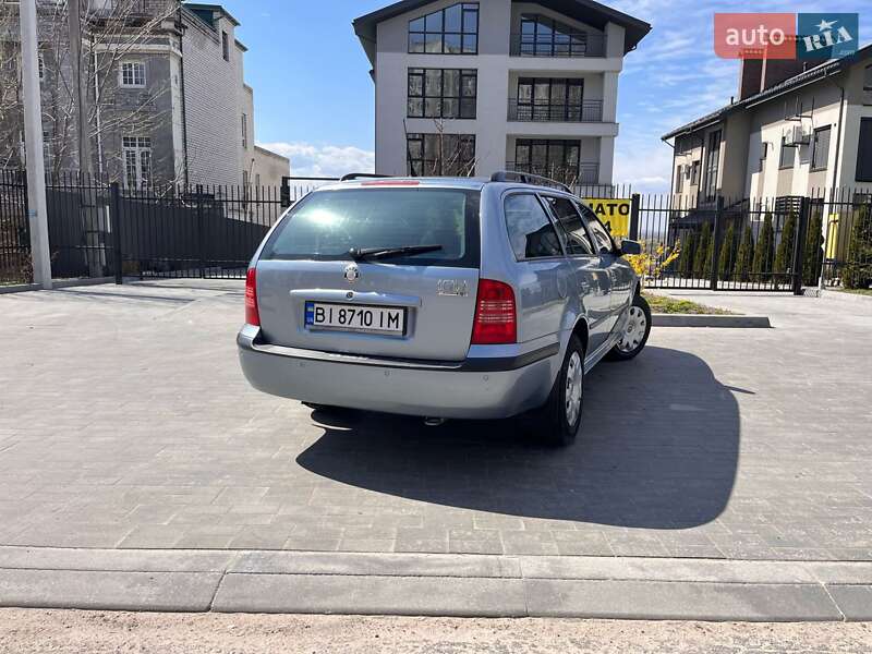 Універсал Skoda Octavia 2001 в Кременчуці