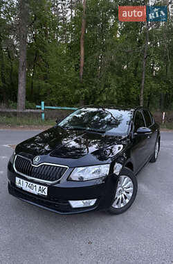 Лифтбек Skoda Octavia 2015 в 