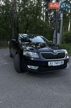 Лифтбек Skoda Octavia 2015 в 
