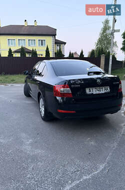 Лифтбек Skoda Octavia 2015 в 