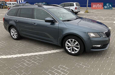 Универсал Skoda Octavia 2019 в 