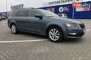 Универсал Skoda Octavia 2019 в 