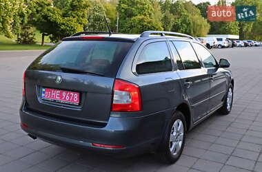 Универсал Skoda Octavia 2011 в 