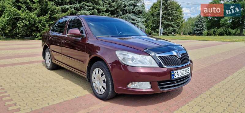 Ліфтбек Skoda Octavia 2010 в Корсунь-Шевченківському