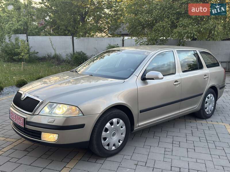 Универсал Skoda Octavia 2005 в 