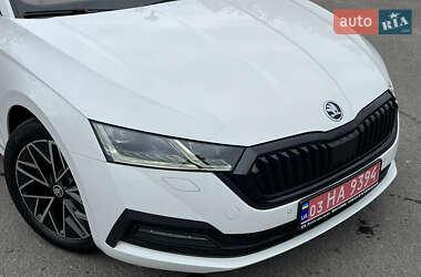 Ліфтбек Skoda Octavia 2020 в 