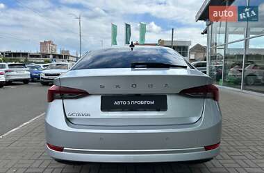 Лифтбек Skoda Octavia 2020 в 