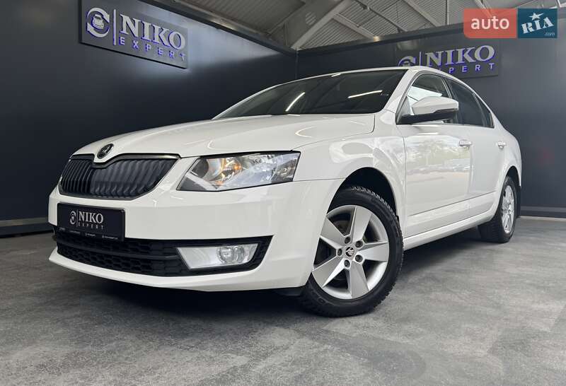 Skoda Octavia 2016
