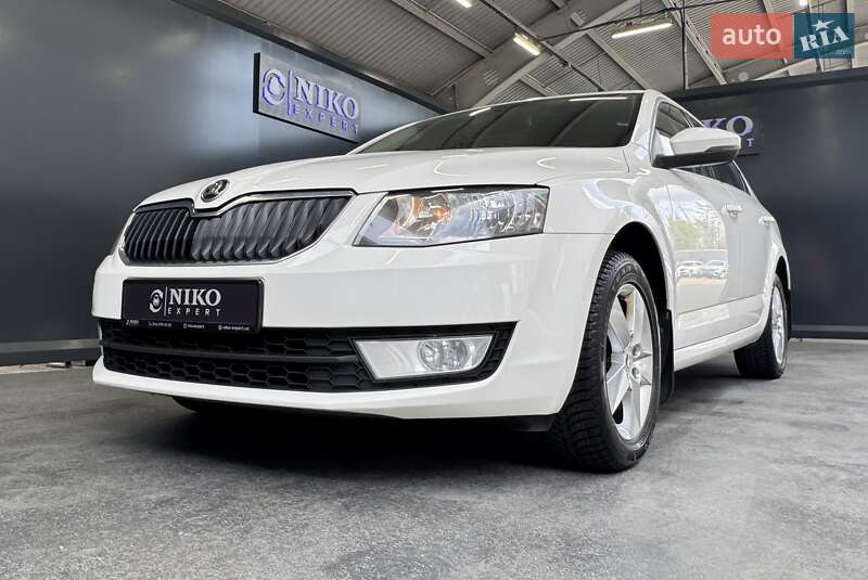 Лифтбек Skoda Octavia 2016 в Киеве