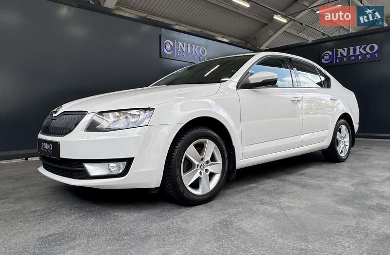 Лифтбек Skoda Octavia 2016 в Киеве