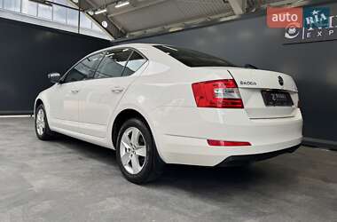 Лифтбек Skoda Octavia 2016 в 