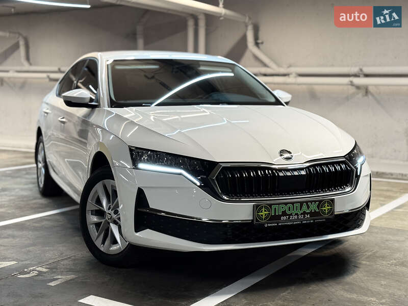 Skoda Octavia 2024
