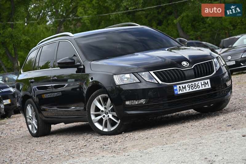 Skoda Octavia 2019