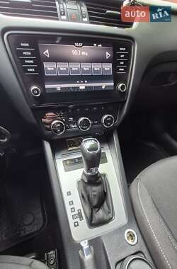 Ліфтбек Skoda Octavia 2020 в 