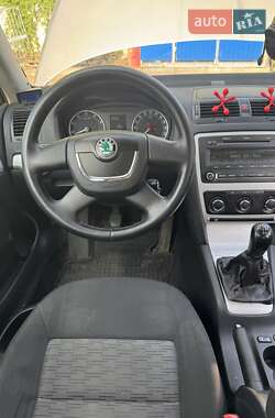 Лифтбек Skoda Octavia 2010 в 