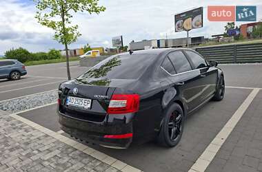 Лифтбек Skoda Octavia 2013 в 