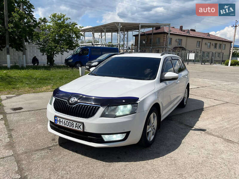 Универсал Skoda Octavia 2016 в 