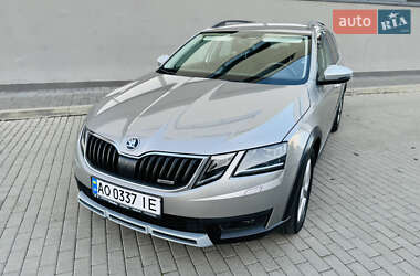 Універсал Skoda Octavia 2017 в 