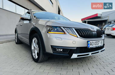 Универсал Skoda Octavia 2017 в Мукачево