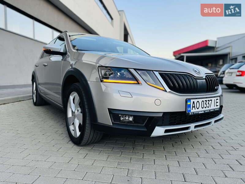Універсал Skoda Octavia 2017 в 