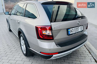 Універсал Skoda Octavia 2017 в 