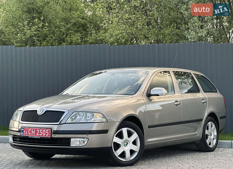 Універсал Skoda Octavia 2007 в Львові
