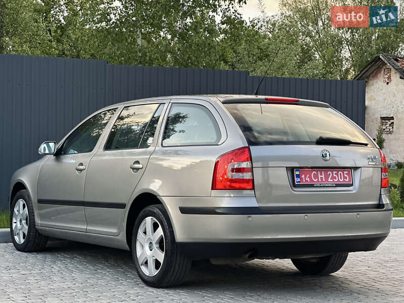 Універсал Skoda Octavia 2007 в Львові