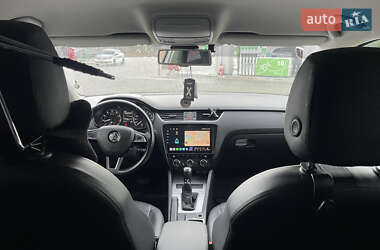 Лифтбек Skoda Octavia 2016 в 