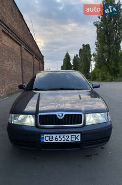 Лифтбек Skoda Octavia 2007 в Чернигове