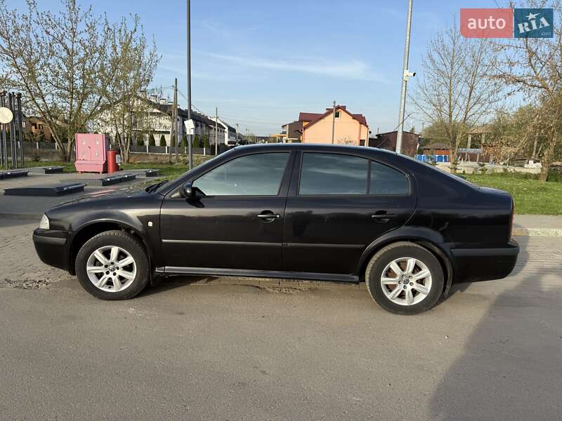 Ліфтбек Skoda Octavia 2007 в Львові