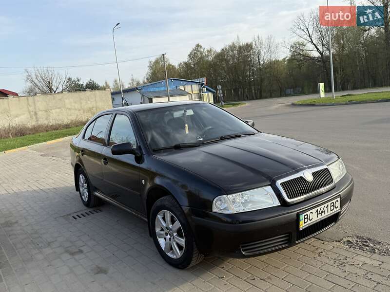Ліфтбек Skoda Octavia 2007 в Львові