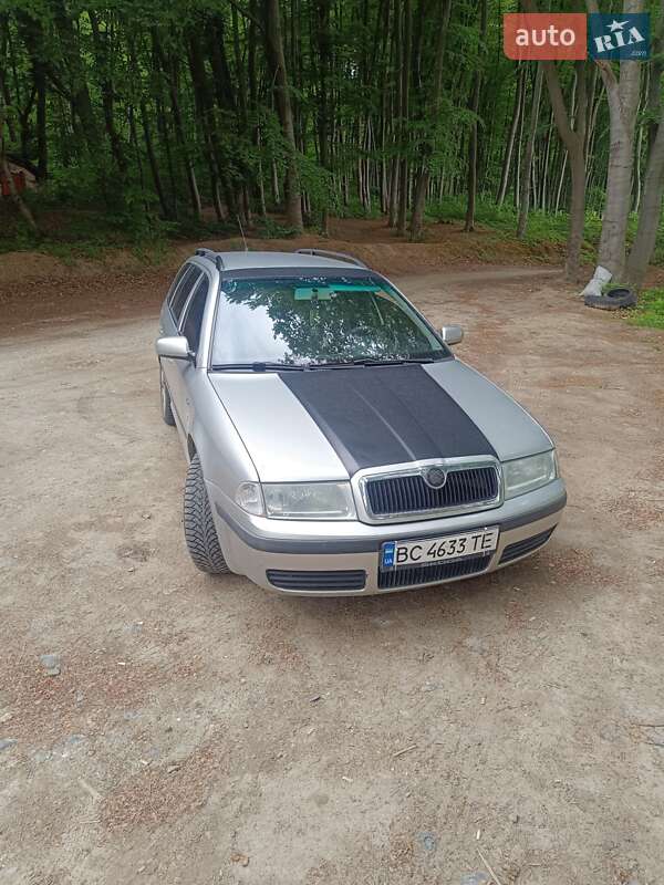 Skoda Octavia 2001