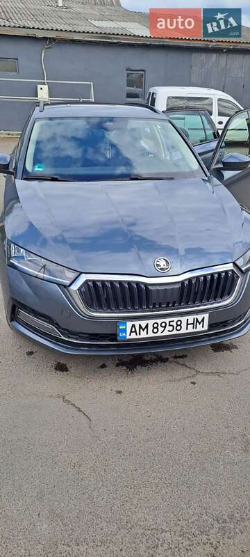 Skoda Octavia 2020