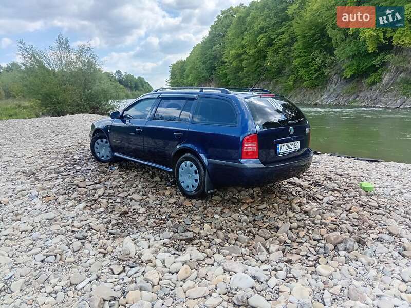Універсал Skoda Octavia 2002 в Надвірній