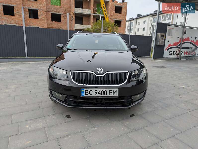 Универсал Skoda Octavia 2016 в 